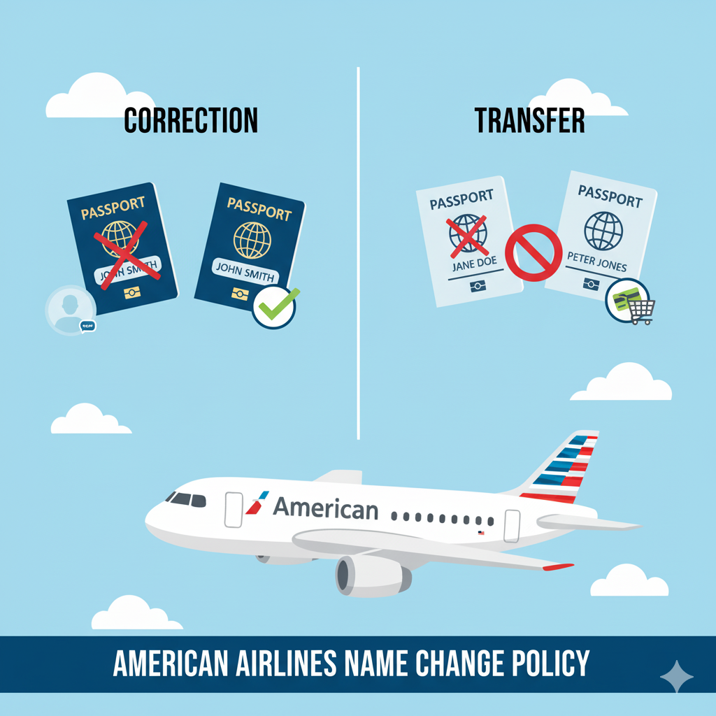 American Airlines Name Change Policy