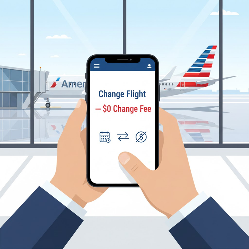 American Airlines Change Fee
