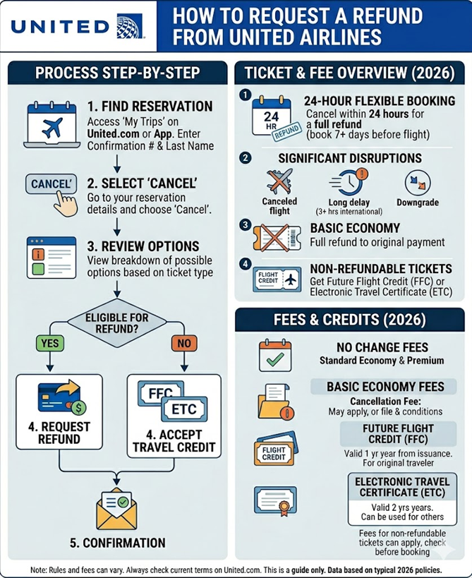 United Airlines Refund Policy