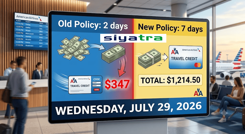 Does American Airlines Still Offer 24-Hour Refunds on Last-Minute Tickets? 108 American Airlines Refunds new and old policy