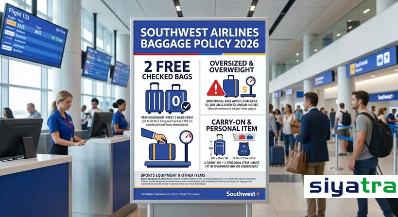 Southwest Airlines Baggage Policy 2026: The Truth About Recent Changes 108 Southwest Airlines Baggage Policy