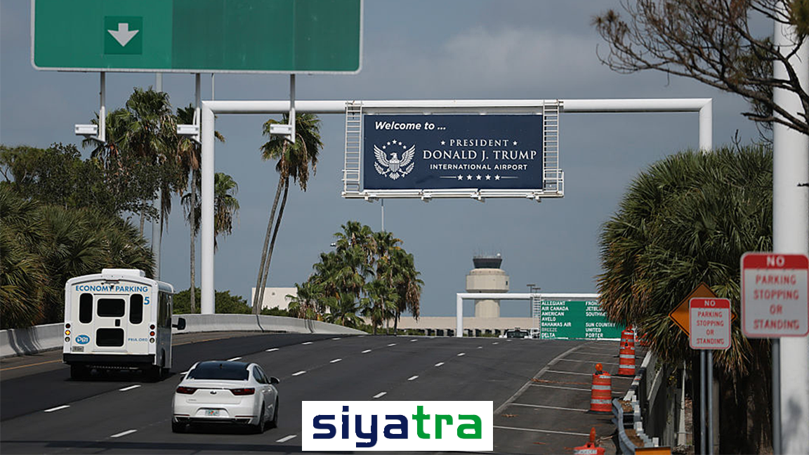 United Airlines Free Flight Changes to Avoid Trump International Airport 106 United Airlines Free Flight Changes