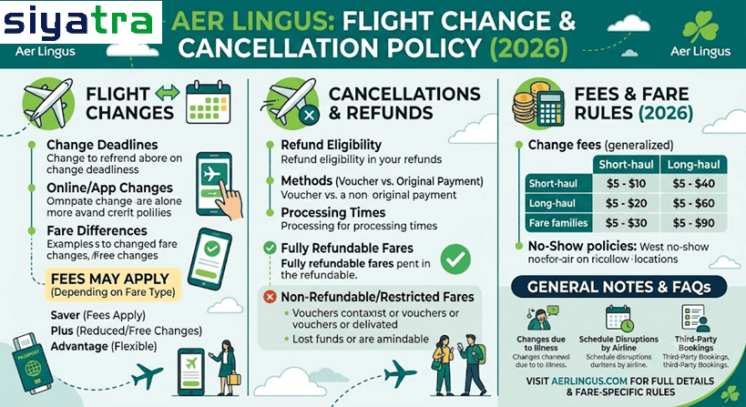 What is Aer Lingus Flight Change & Cancellation Policy (2026): Fees, Refunds, Flight Changes & FAQs 106 What is Aer Lingus Flight Change & Cancellation Policy (2026) Fees, Refunds, Flight Changes & FAQs